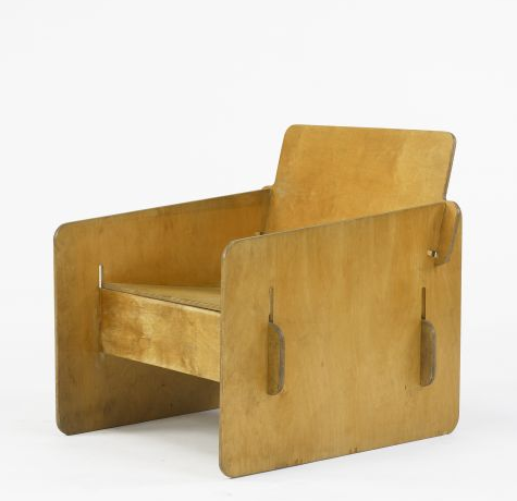 Puzzle lounge chair